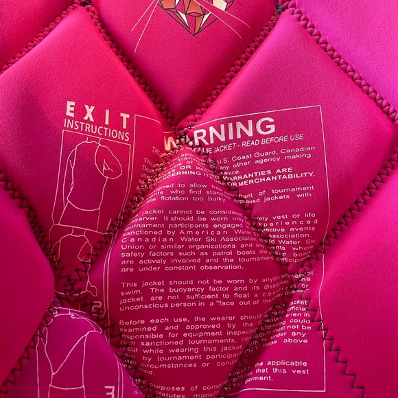 O’Neill Gem Competition vest - Picture 5 of 5